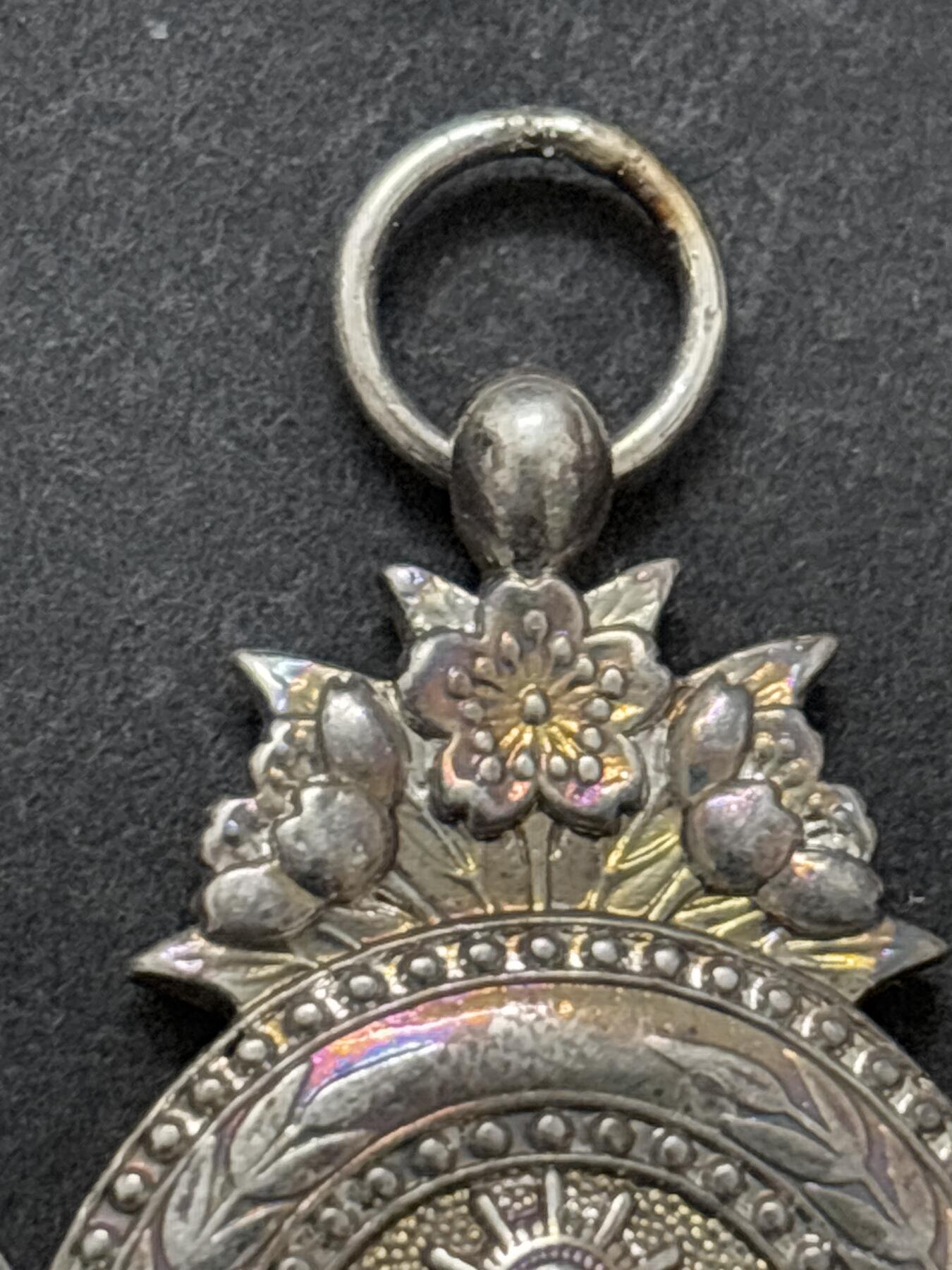 文馨钱币收藏第 295 场，（元宵场）各种银币散币纪念章，长期接代拍业务 五彩章