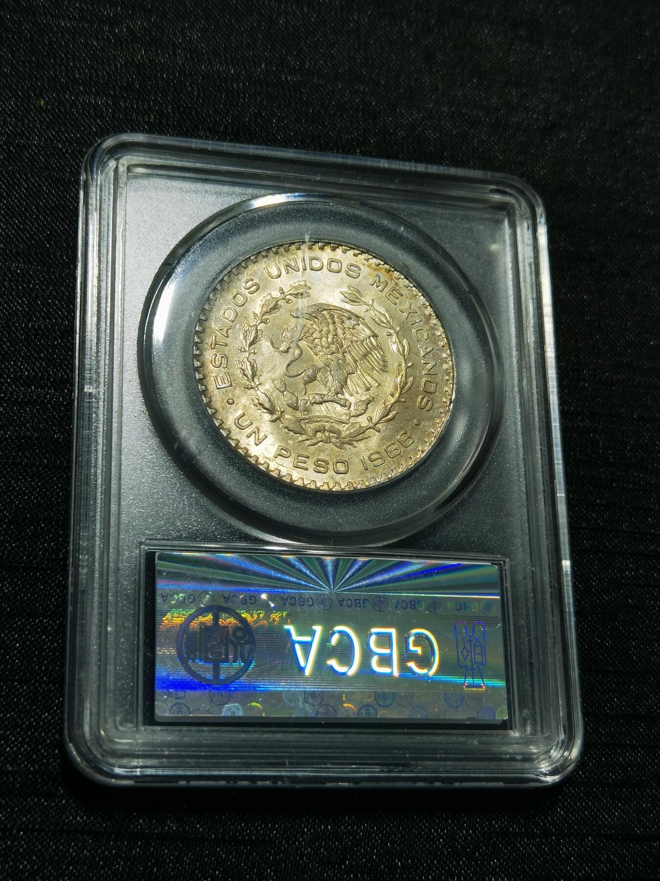 天下钱庄专场欢迎参拍 墨西哥一比索银币