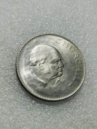 天下钱庄专场欢迎参拍 - 英国纪念币，镍币