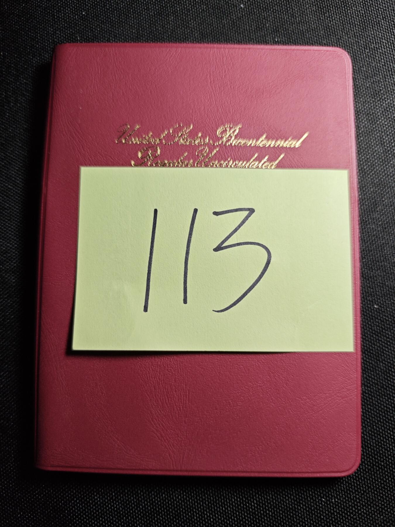 KK钱币收藏小铺   套币 批量/好品散币专场 2月预留时间 周末发货  1976美国建国200周年纪念套币 样式少见
