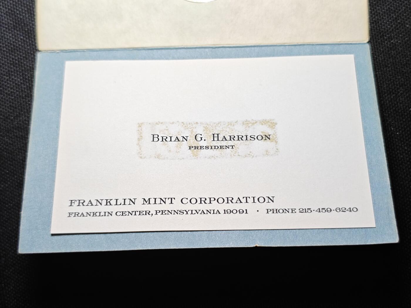 KK钱币收藏小铺   套币 批量/好品散币专场 2月预留时间 周末发货  富兰克林造币厂纪念章