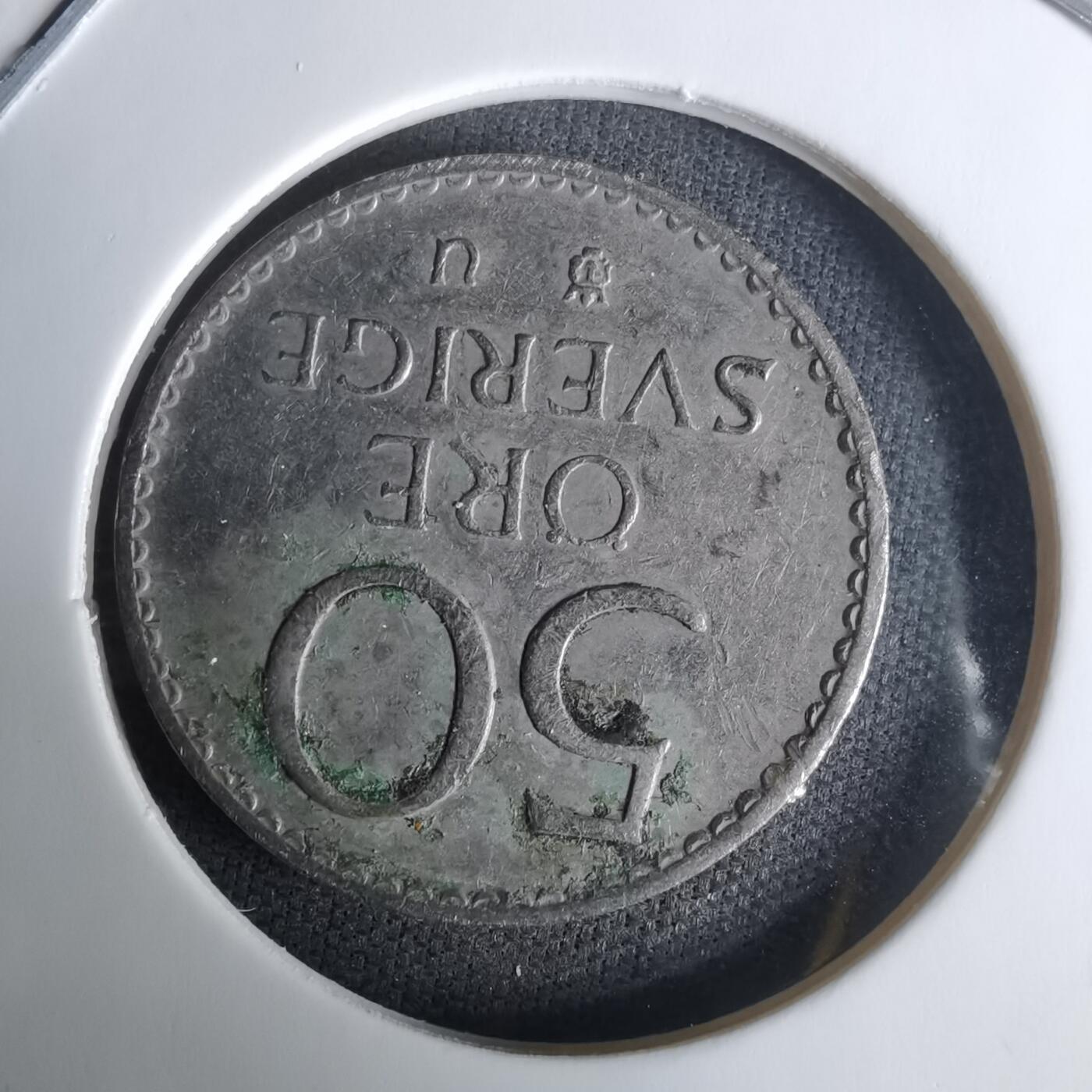 沼泽如烟--第1008场 瑞典1973年50欧尔