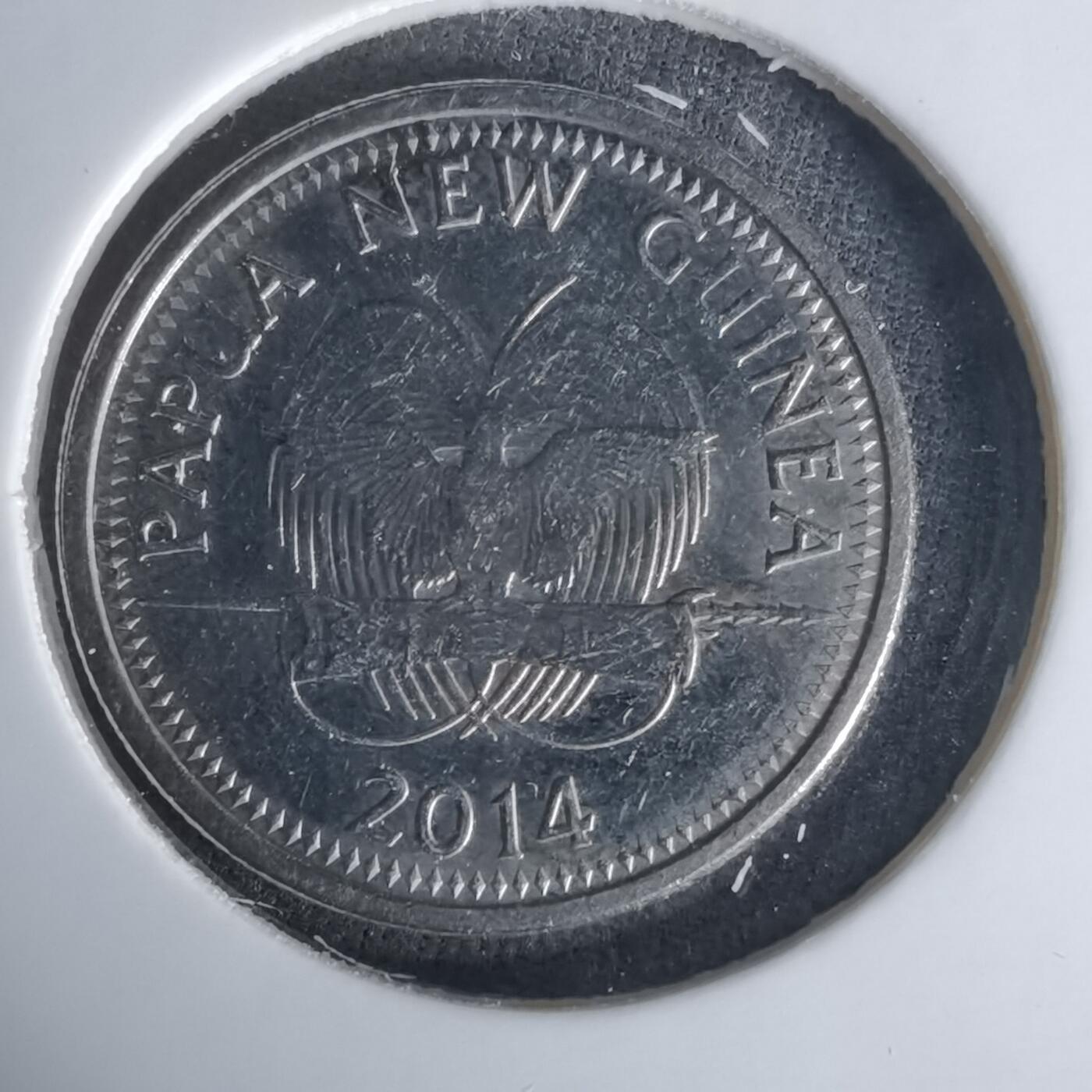 沼泽如烟--第1008场 巴布亚新几内亚2014年5托伊