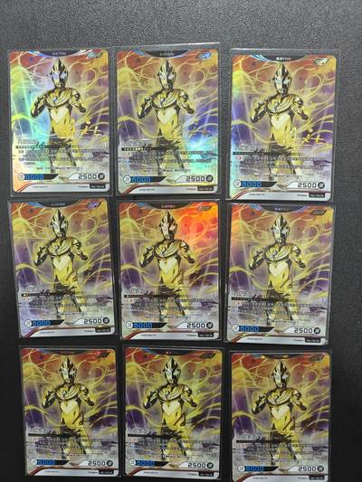 天玑星卡拍第174期《3.2周一截拍》持续收拍收评中 满赠卡需备注 - 卡游 英雄对决 迪迦 SGR 九宫