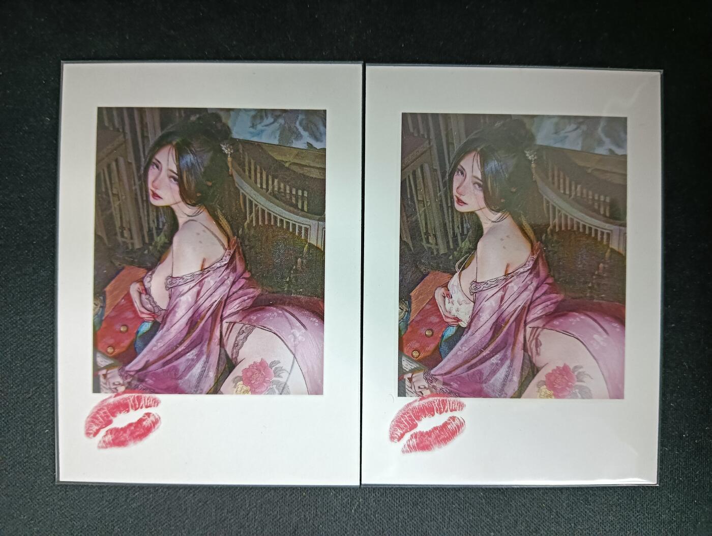 花开卡拍第61期（3月7号周六截拍，品控勿拍!!!拍品不寄存，运费5元（新疆需补运费差价或顺丰到付），自制卡难免瑕疵，可能存在轻微撞角爆边等出厂瑕疵，品控介意勿拍！）