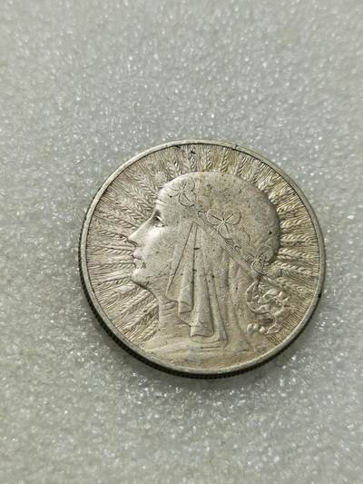 天下钱庄专场欢迎参拍 - 波兰10兹罗缇银币