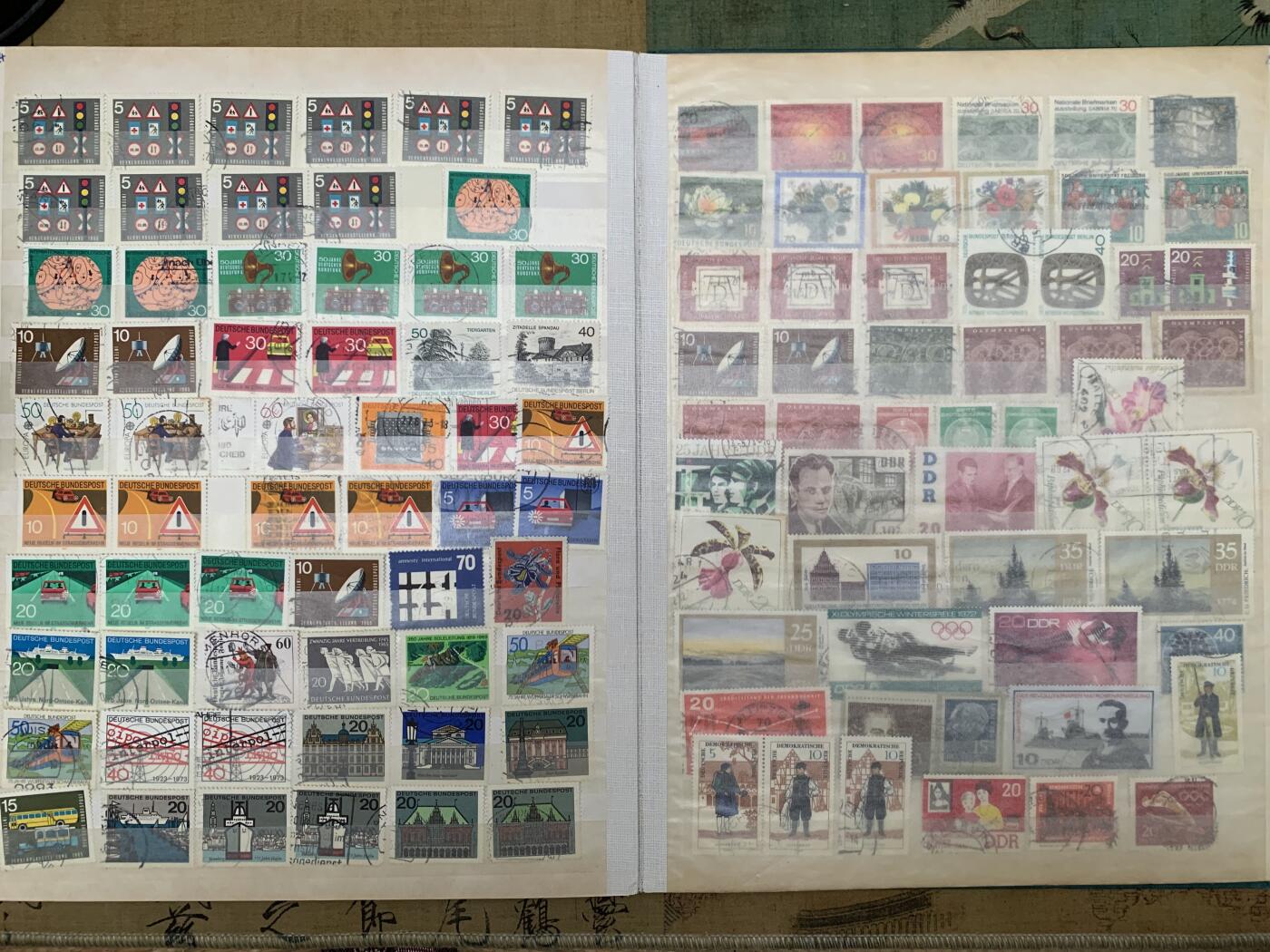 《竞宝斋》第467场 周日，周一 2场连拍 （全场包邮）欢迎送拍 德国老玩家珍藏邮票，德紧时期到一战，二战，以及二战后期邮票，具体数量见图。