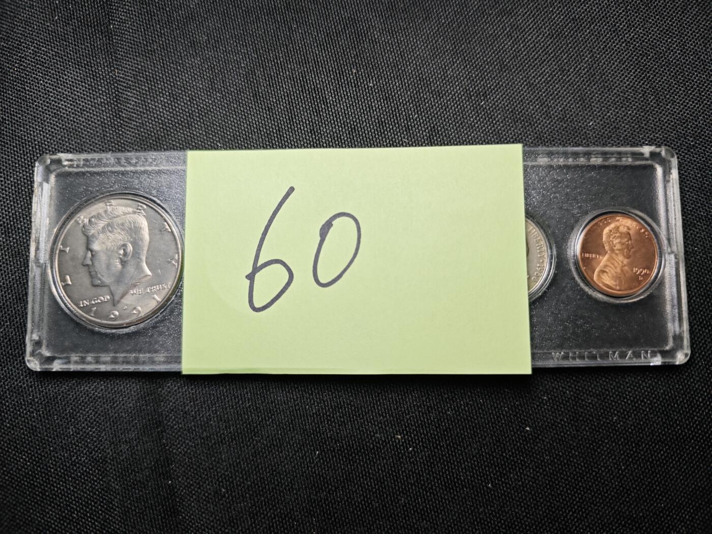 KK钱币收藏小铺   套币 批量/好品散币专场 2月预留时间 周末发货  美国套币