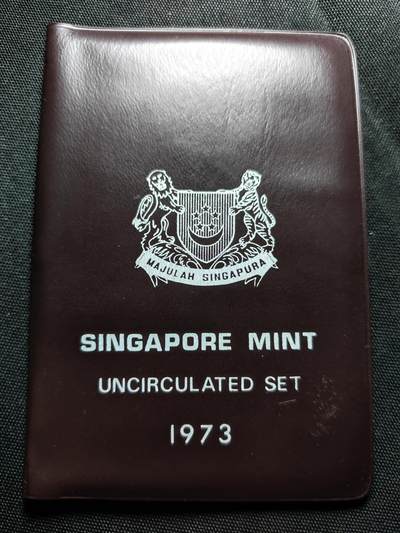 KK钱币收藏小铺   套币 批量/好品散币专场 2月预留时间 周末发货 -  1973新加坡动物版大小面值清年一套 