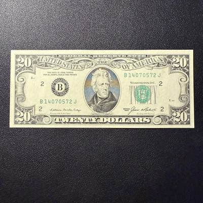 第15期 库存 - 美国 1985年小头20 全新unc-