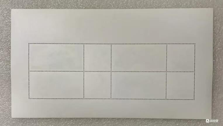 “喜鹊扇面“小版1版。