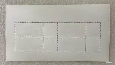 邮票专场第一期 “喜鹊扇面“小版1版。