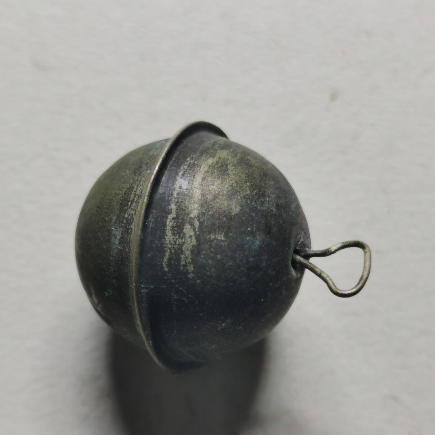 杂件专场100期 清末民国银铃铛，声音清脆