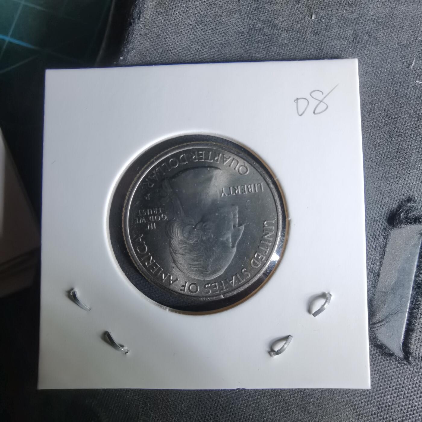 沼泽如烟--第1008场 美国2017年25分纪念币