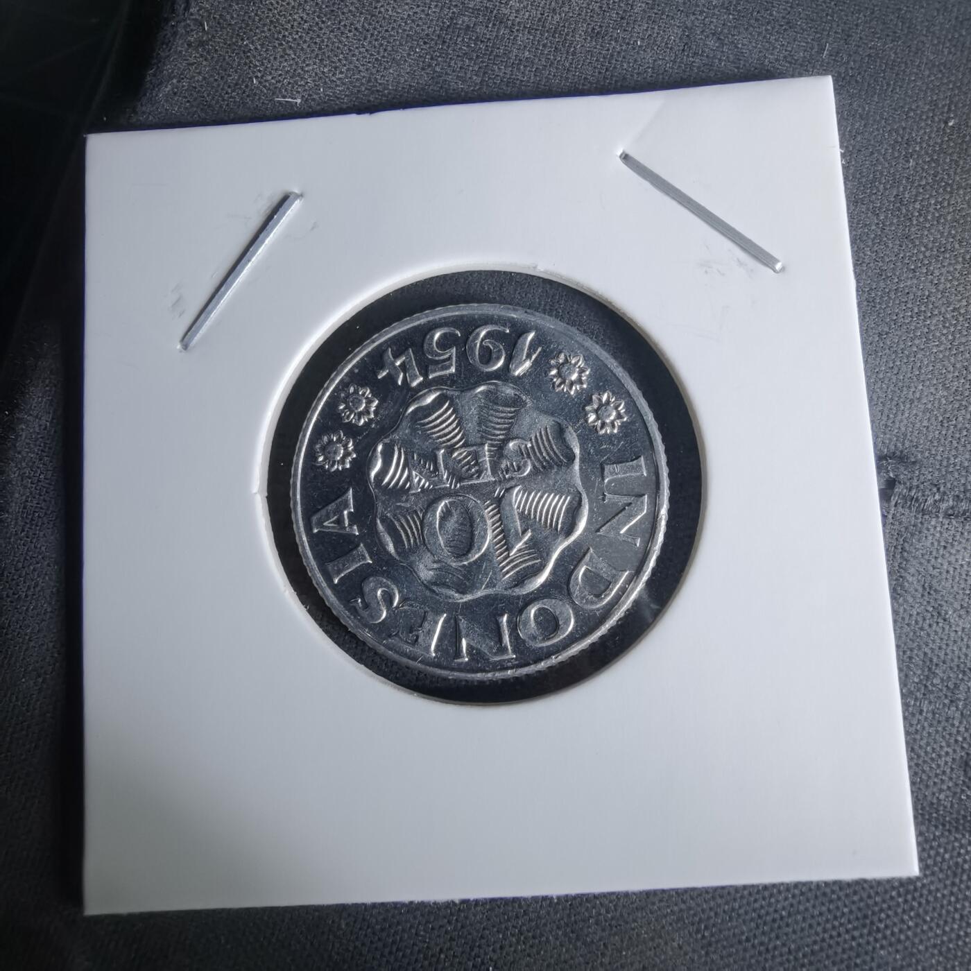 沼泽如烟--第1008场 印度尼西亚1954年十分