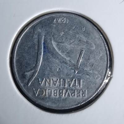 沼泽如烟--第1008场 - 意大利1977年10里拉