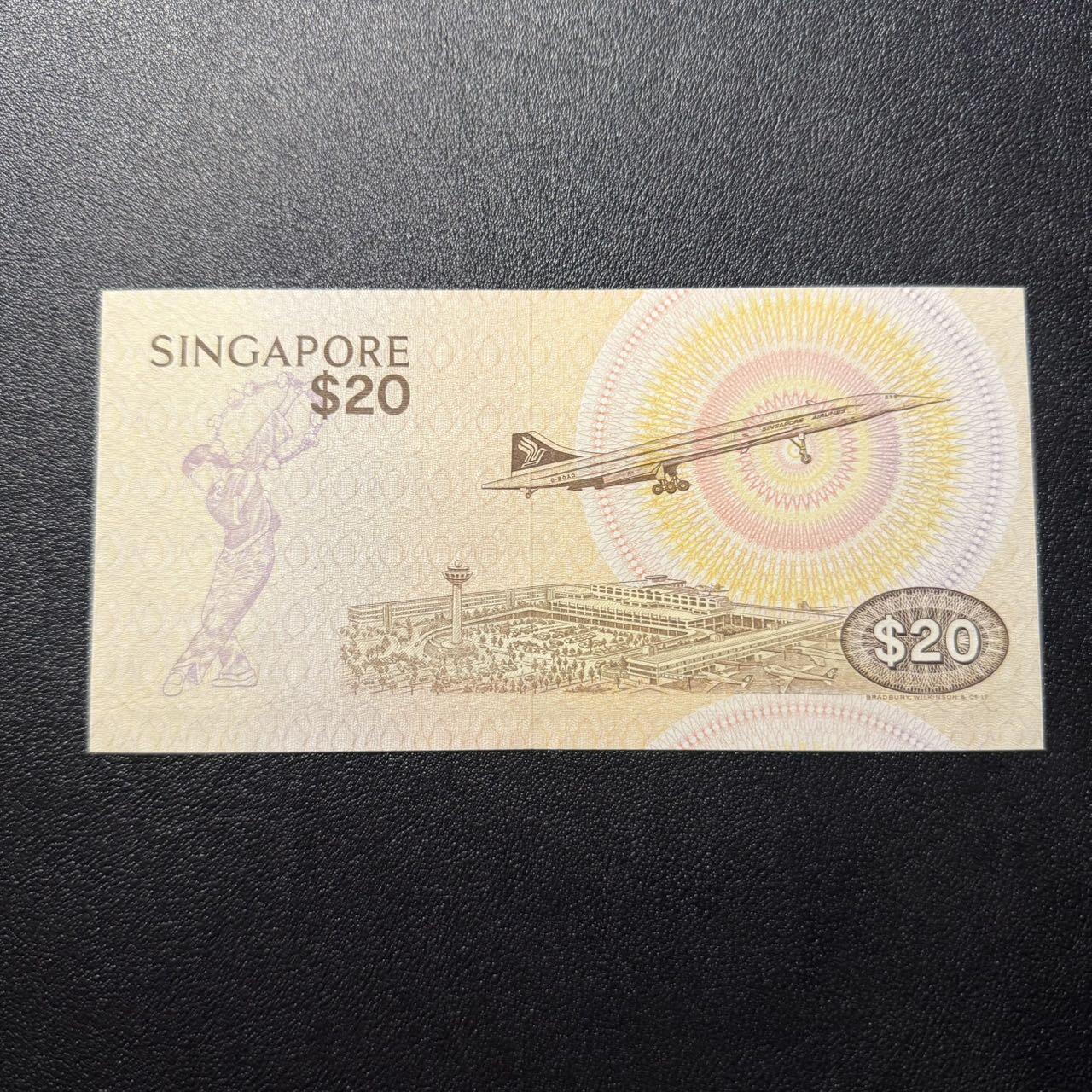 第15期 库存 新加坡 1979年鸟版20 全新unc