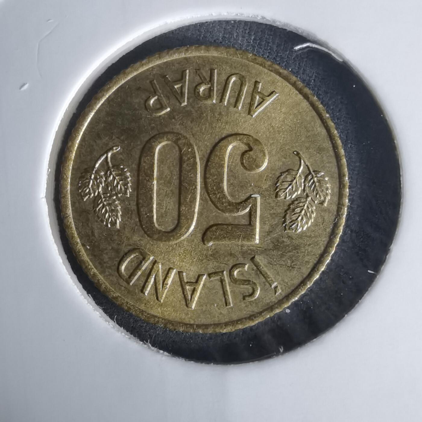 沼泽如烟--第1008场 冰岛1970年50奥拉