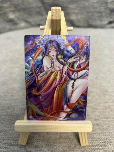 喜灰玩卡拍卖第五期，接拍品0佣金，欢迎送拍，释放现金流，让自己有资金可以购买更多喜欢的卡牌，让别的卡友能淘到更多心仪的卡牌 - 墨婉文化 太乙老师绘 天蝎座 粗闪