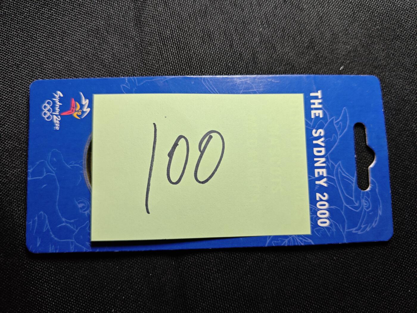 KK钱币收藏小铺   套币 批量/好品散币专场 2月预留时间 周末发货  2000澳大利亚奥运纪念铜章