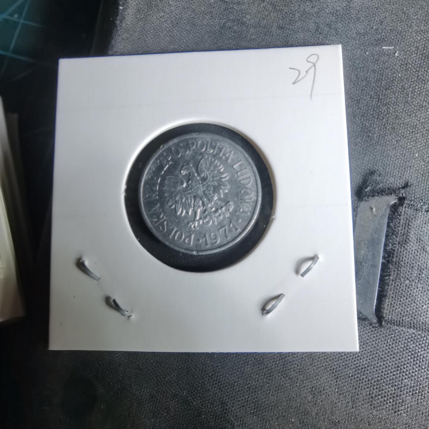 沼泽如烟--第1008场 波兰1971年20格罗申