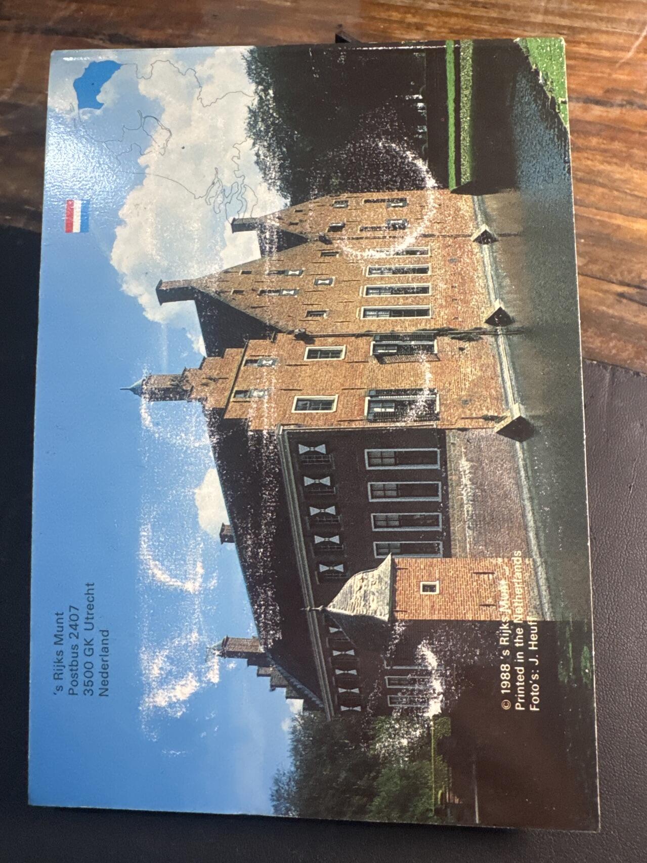 ❤️【币观天下】❤️ 第343期钱币秒杀拍卖场- 2026.3.6周五晚上6点半场 长期征集拍品  荷兰1988年官方精制套币