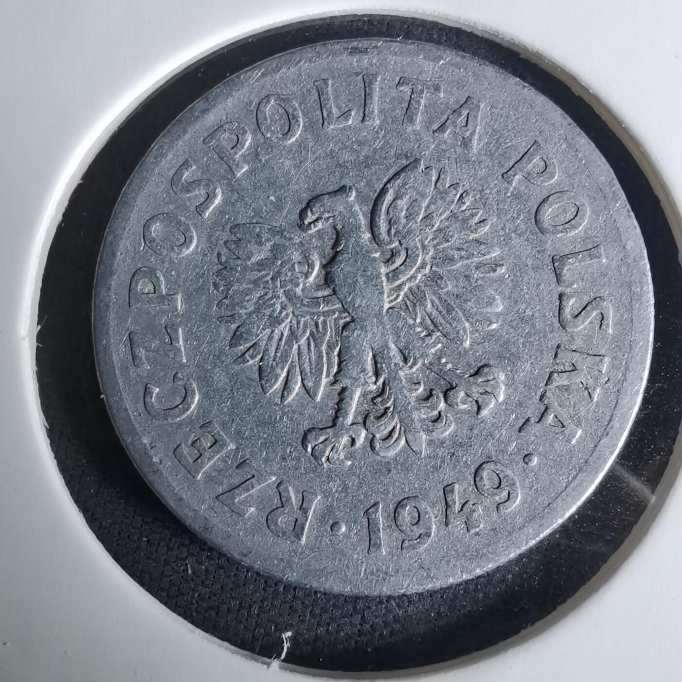 沼泽如烟--第1008场 波兰1949年50格罗申