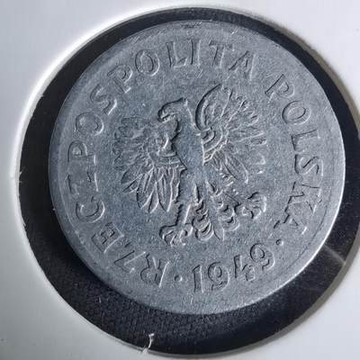 沼泽如烟--第1008场 - 波兰1949年50格罗申