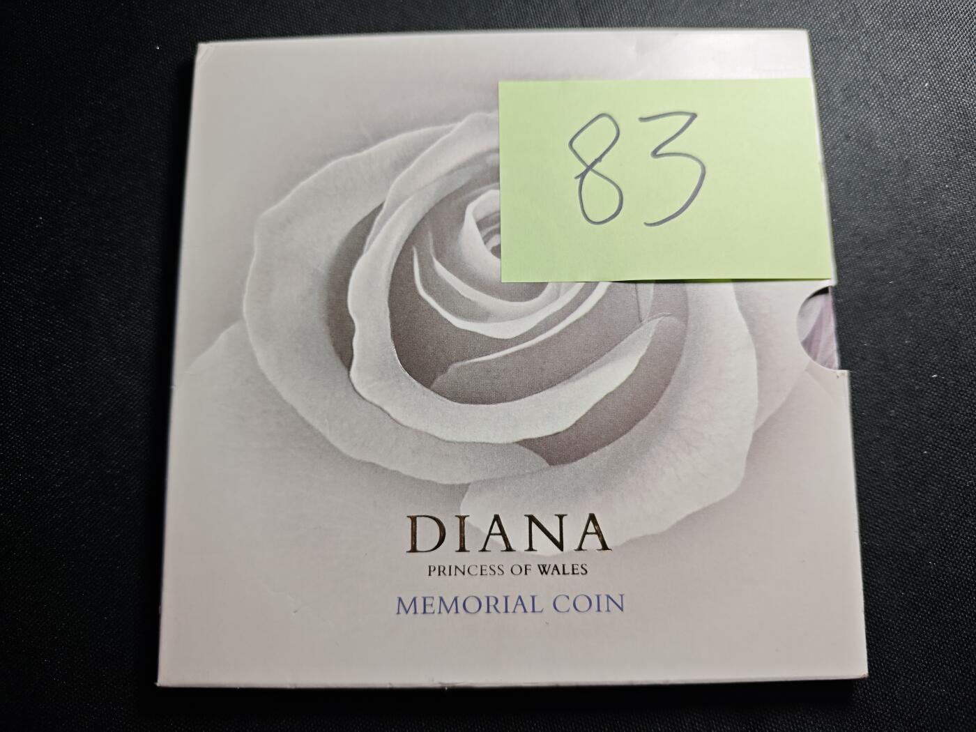 KK钱币收藏小铺   套币 批量/好品散币专场 2月预留时间 周末发货  英国戴安娜5镑纪念套币