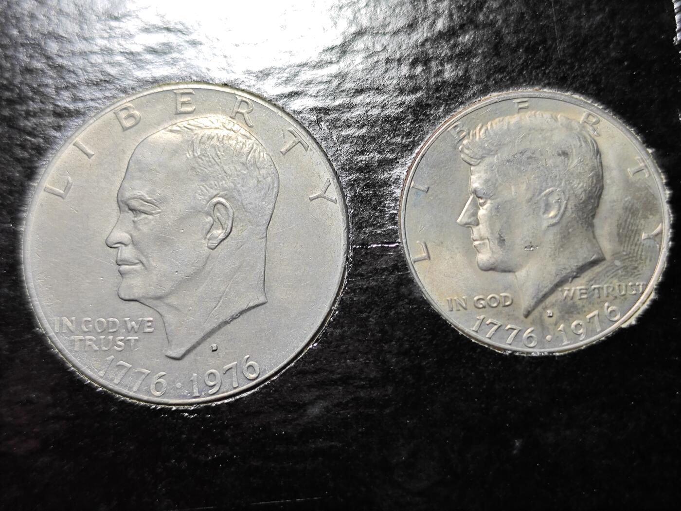 KK钱币收藏小铺   套币 批量/好品散币专场 2月预留时间 周末发货  1976美国建国200周年纪念套币