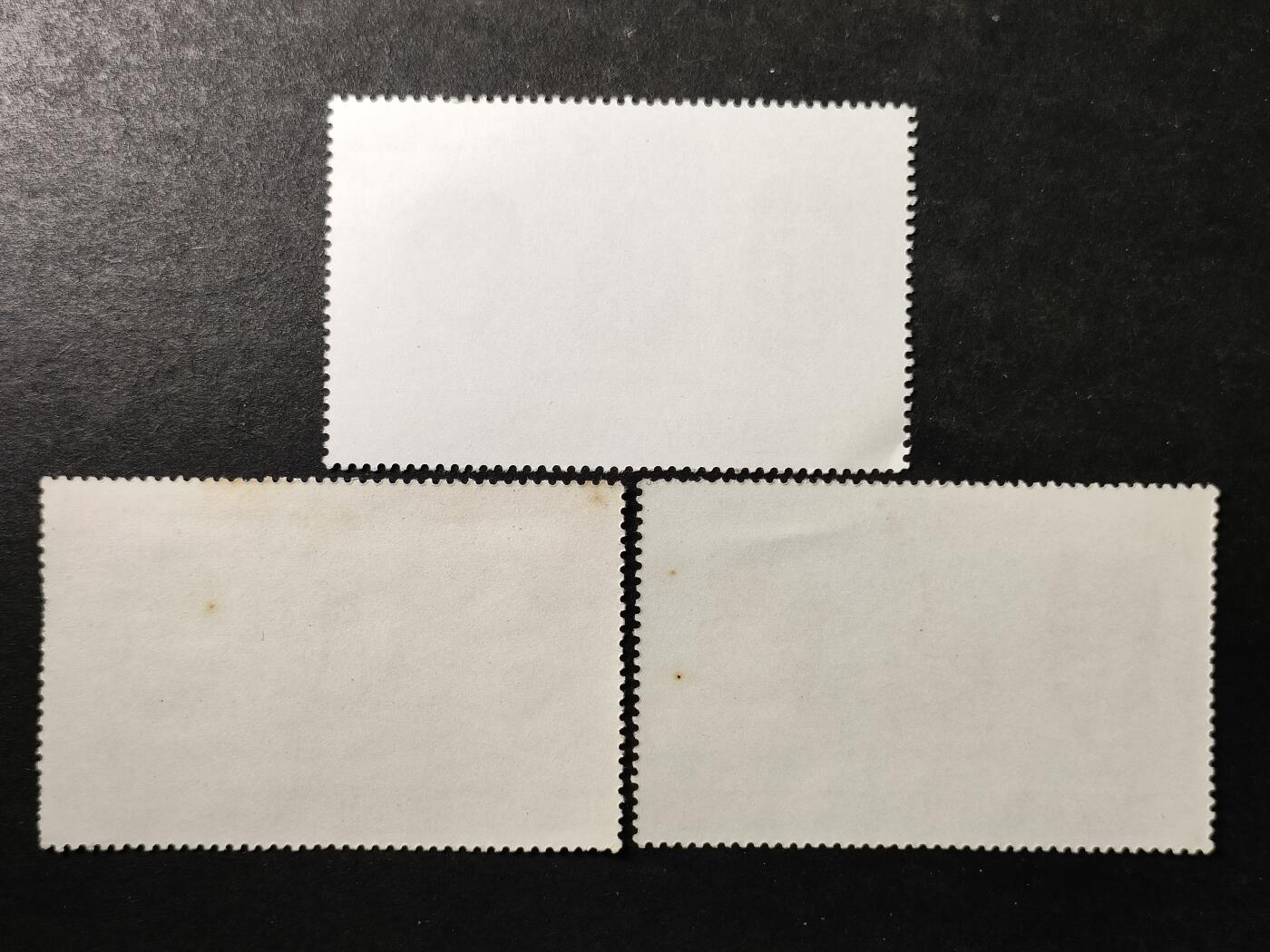 ↓君缘收藏752期☞钱币邮品↓无佣金、可寄存、满30元包邮  哈伊马角邮票，1972年美日棒球友谊邮票