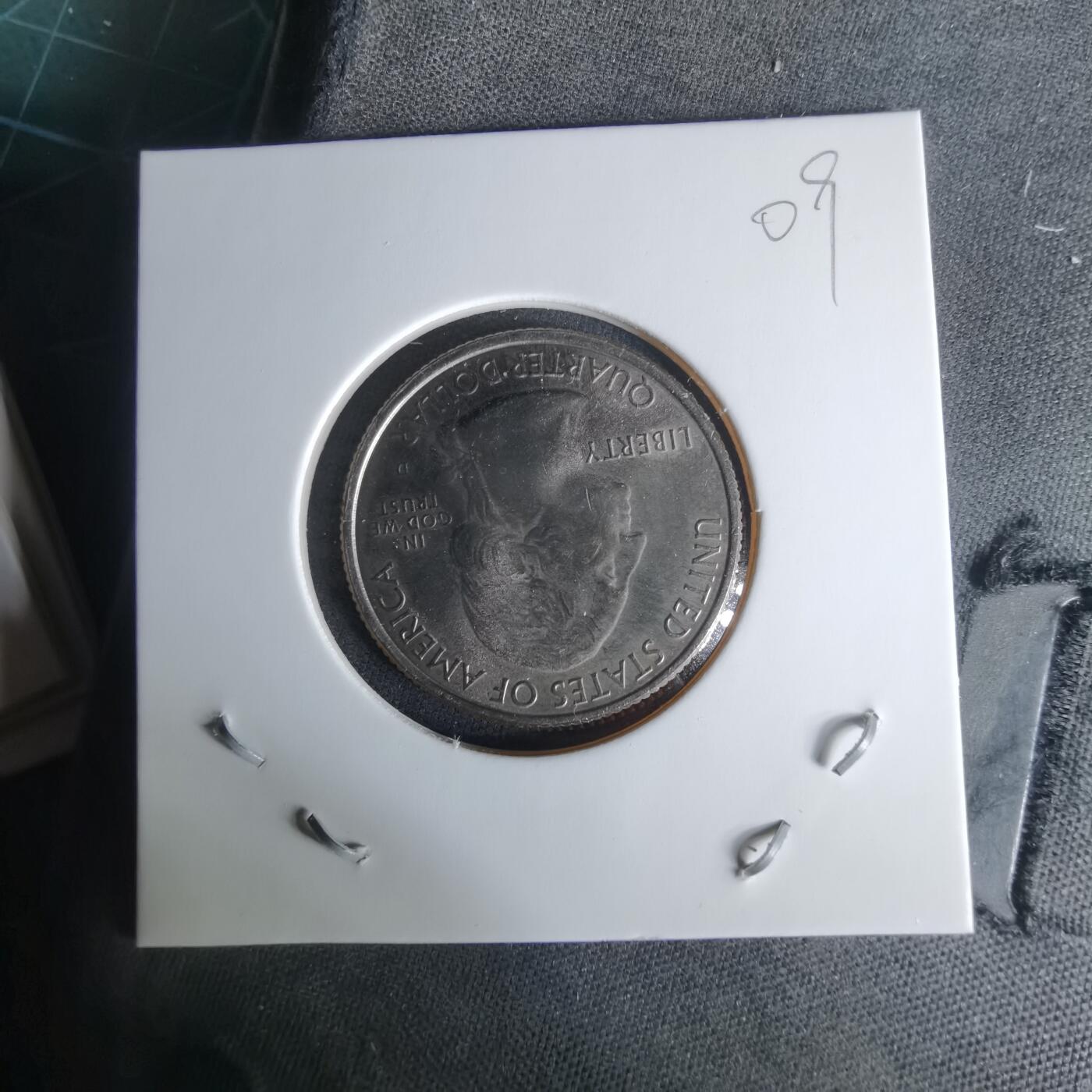 沼泽如烟--第1008场 美国2017年25分纪念币