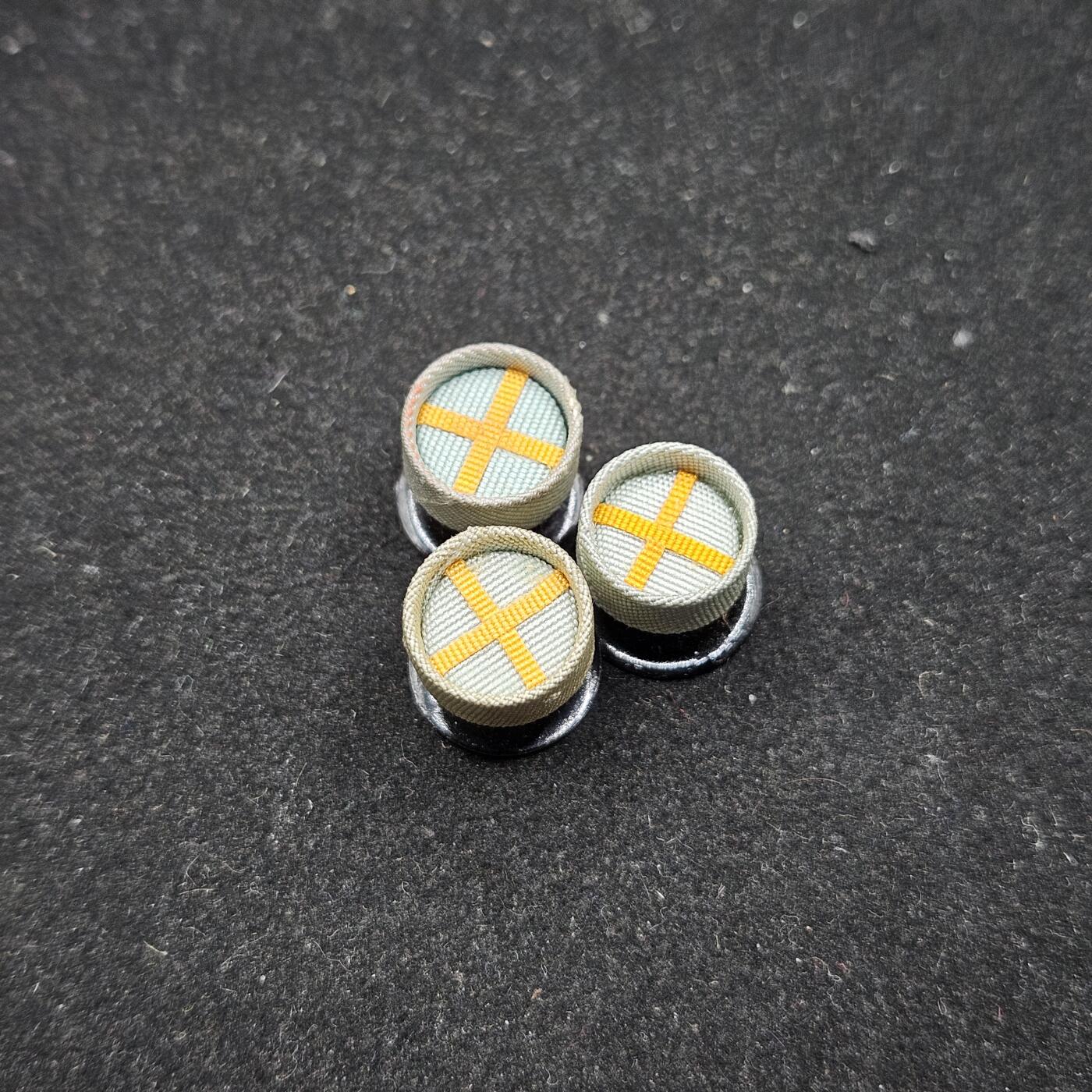 0元起拍勋章 第336期 咸鱼国勋章拍卖专场 3月4日（周三）下午6：00开始 七等瑞宝略三个