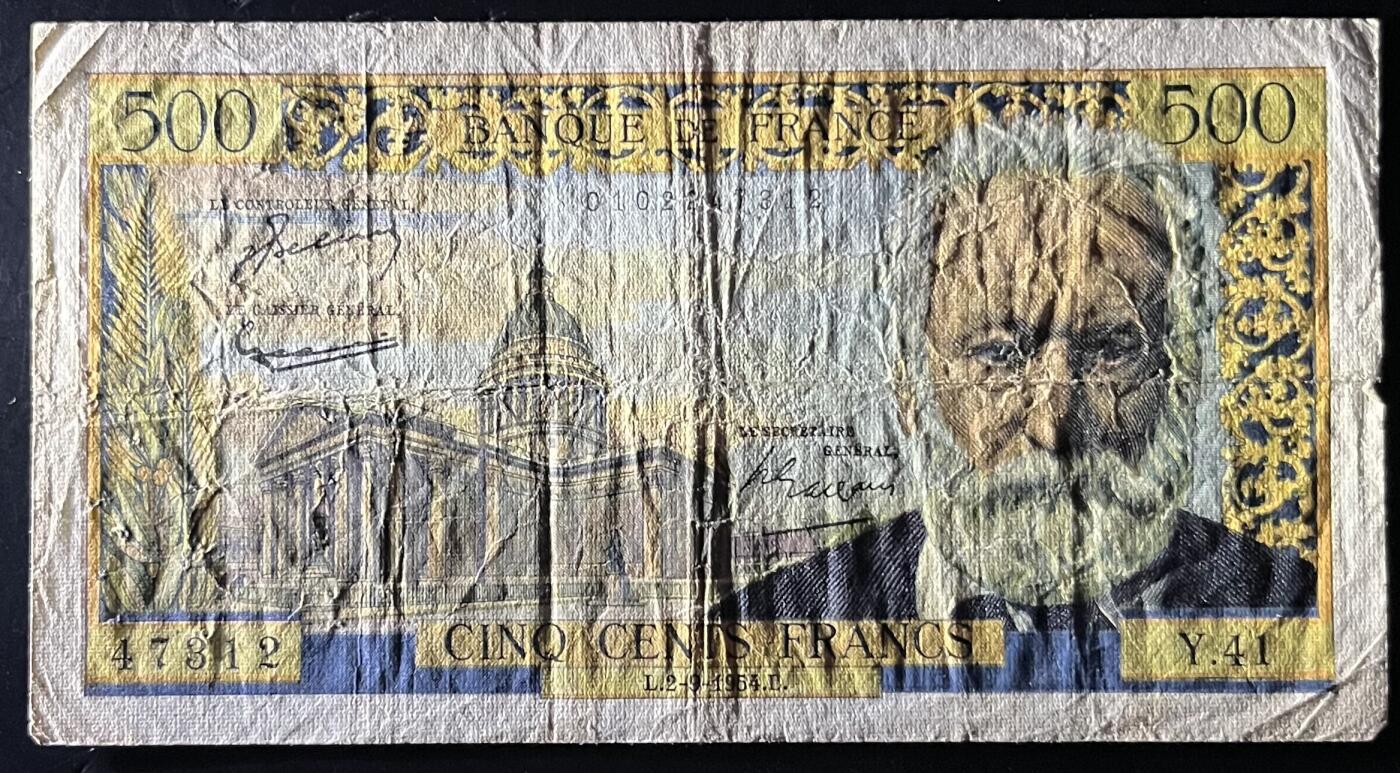 小福收藏拍卖第202期 流通品相裸钞 特惠场 本场全部为欧洲纸币【佣金仅收2% 不设最低佣金 全场包邮】