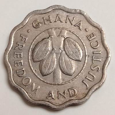 布加迪🐬～世界钱币(上海)🌾第 278 期 /  各国套币和散币 - 加纳🇬🇭～C10