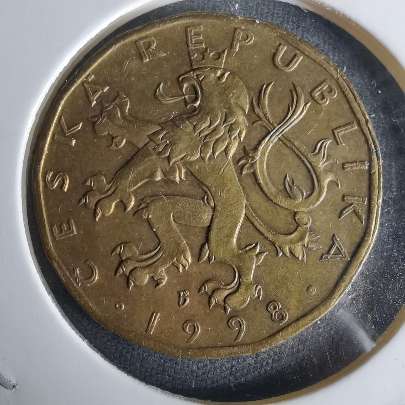 沼泽如烟--第1008场 捷克1998年20克朗