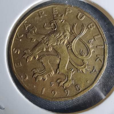 沼泽如烟--第1008场 - 捷克1998年20克朗