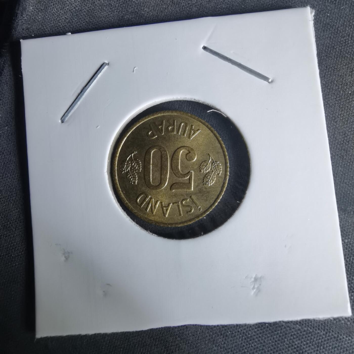 沼泽如烟--第1008场 冰岛1970年50奥拉