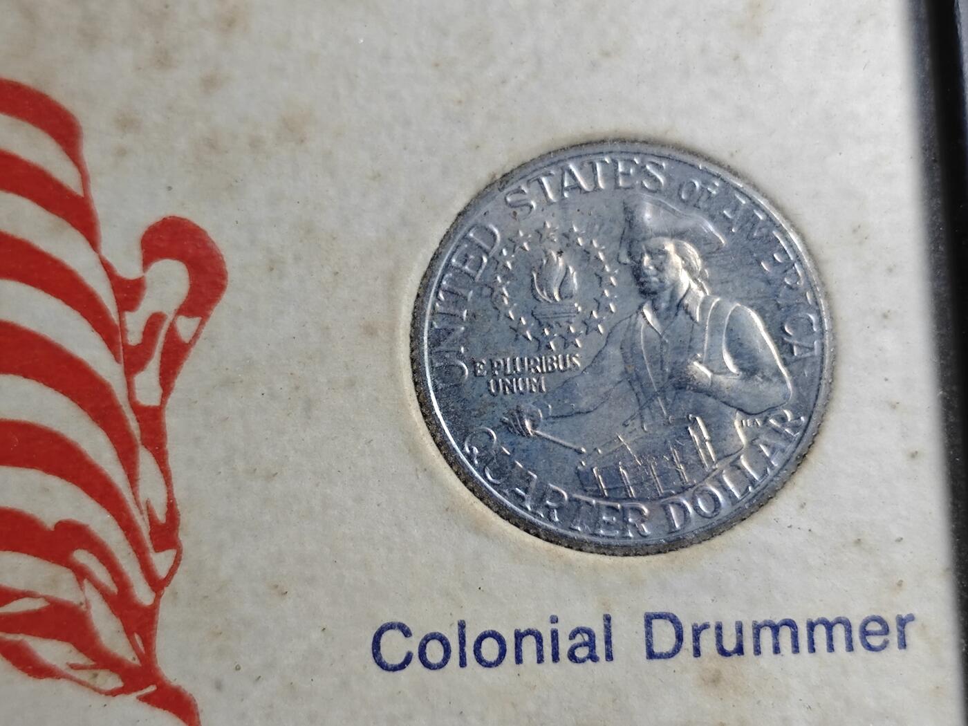 KK钱币收藏小铺   套币 批量/好品散币专场 2月预留时间 周末发货  美国建国200周年纪念 相框挂件