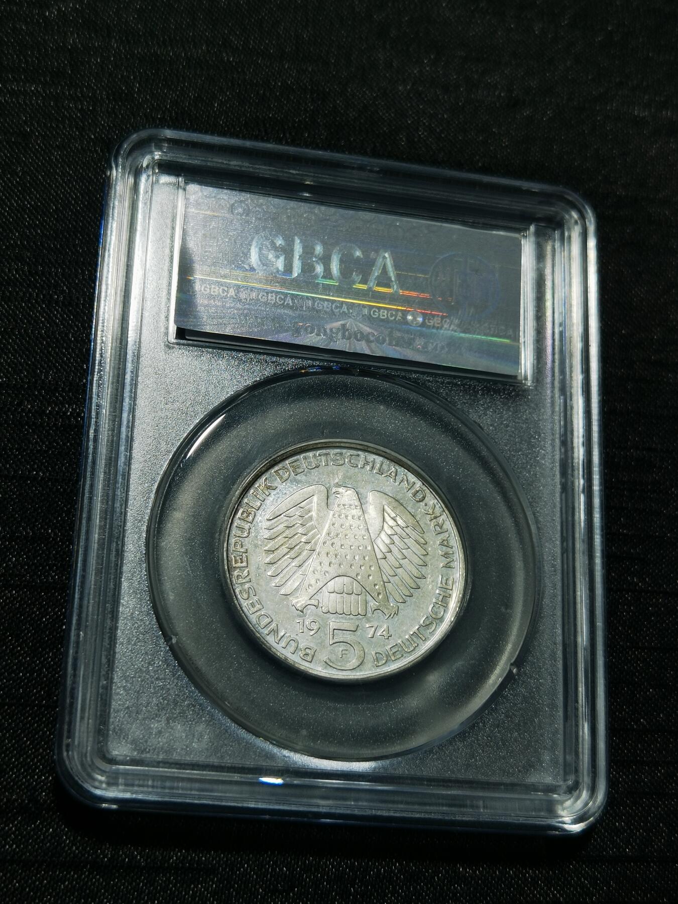 天下钱庄专场欢迎参拍 德国5马克银币