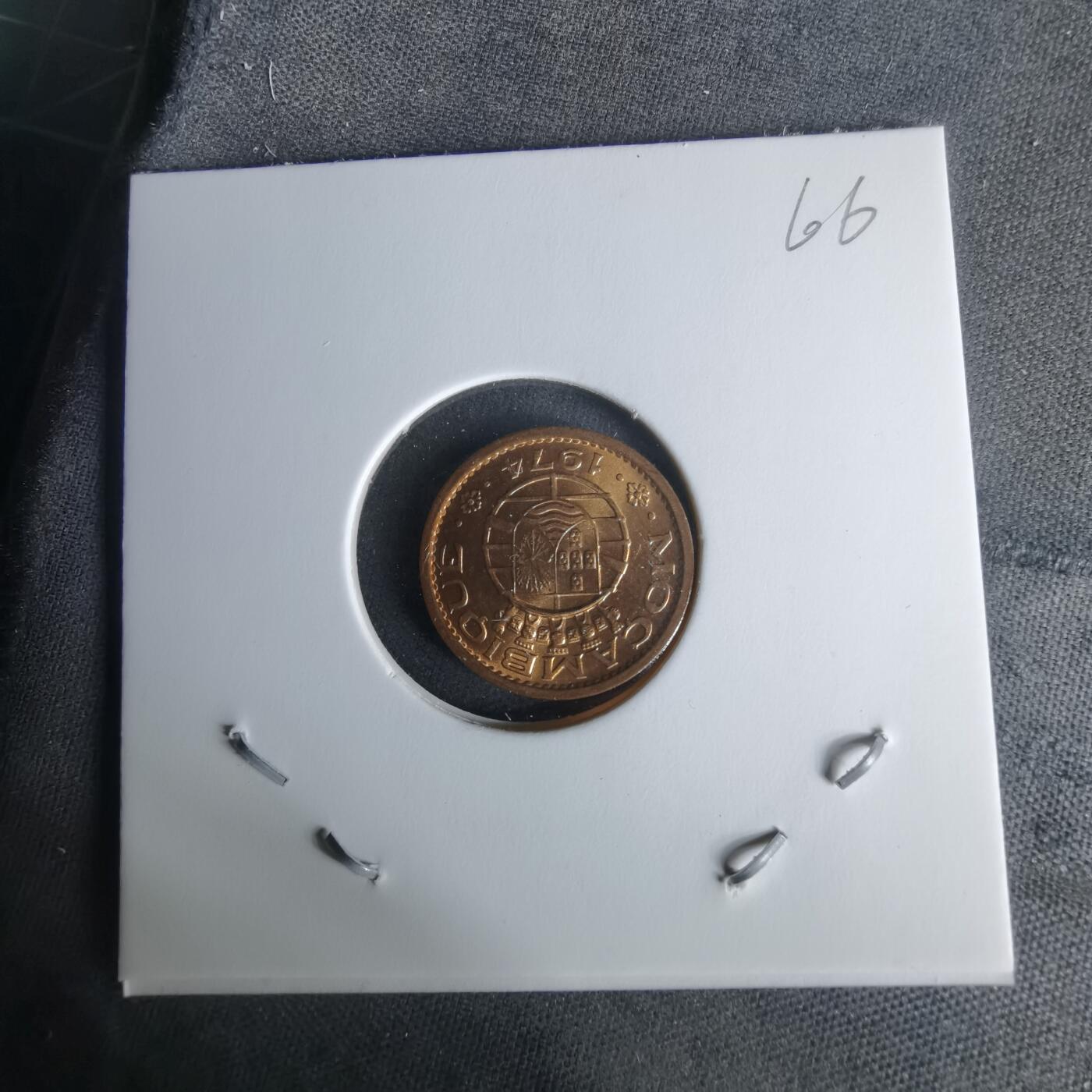 沼泽如烟--第1008场 葡属莫桑比克1974年20分