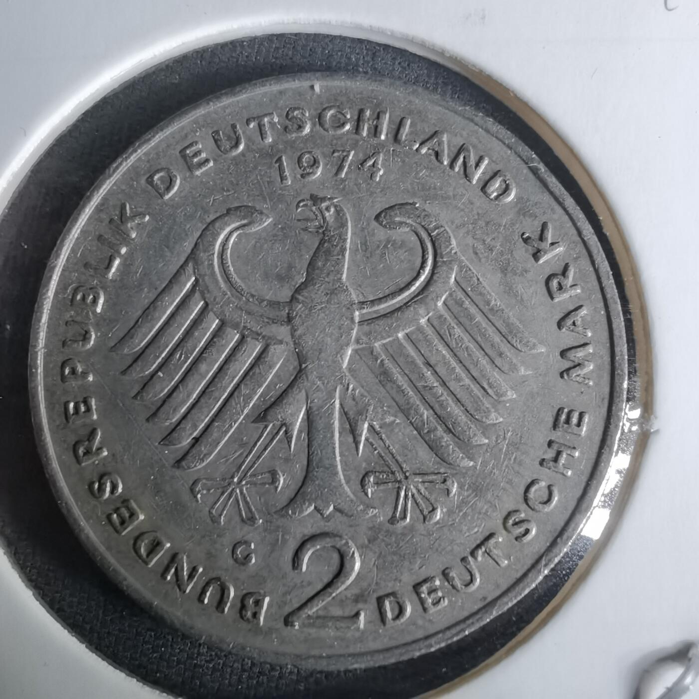 沼泽如烟--第1008场 美国1974年2马克