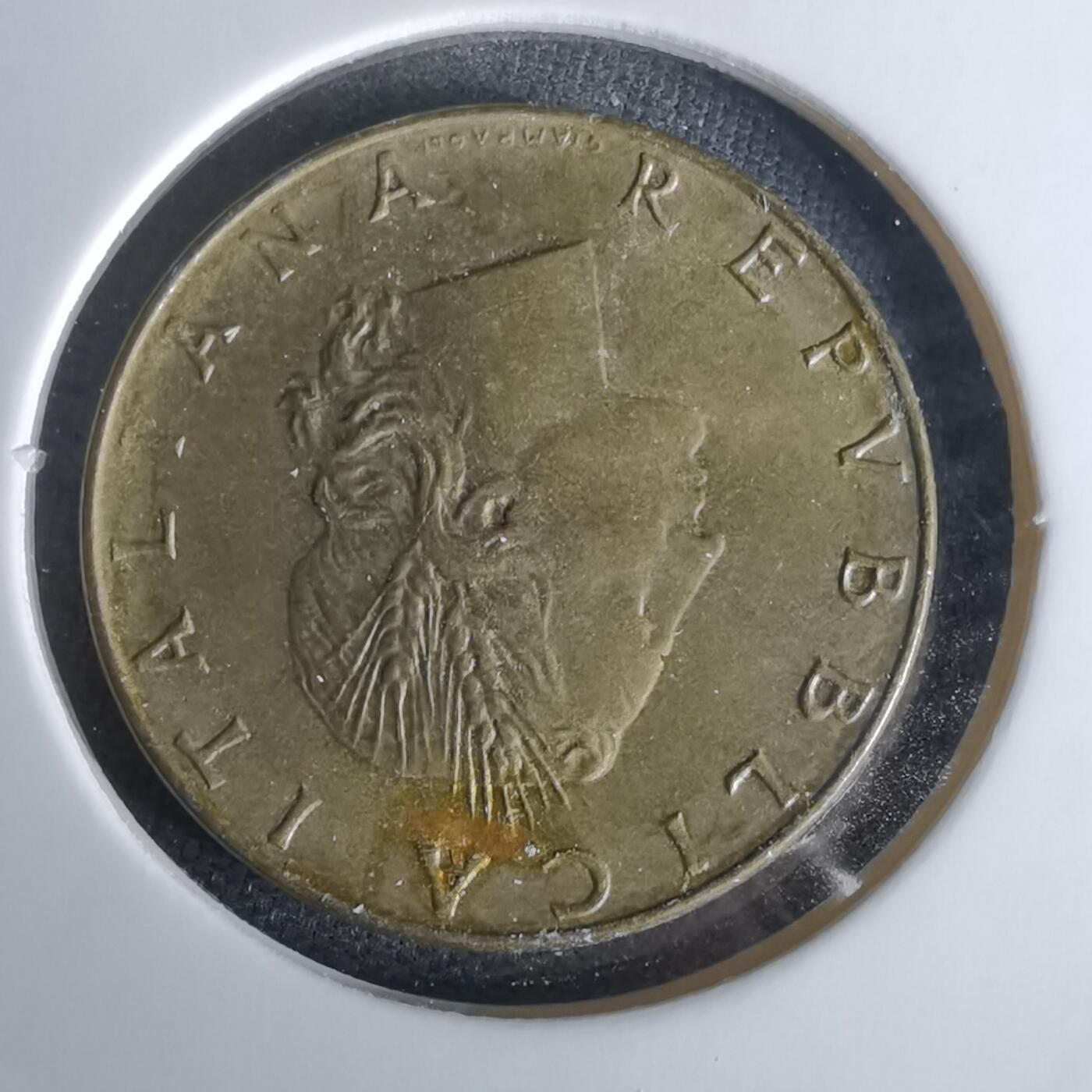 沼泽如烟--第1008场 意大利1977年20里拉