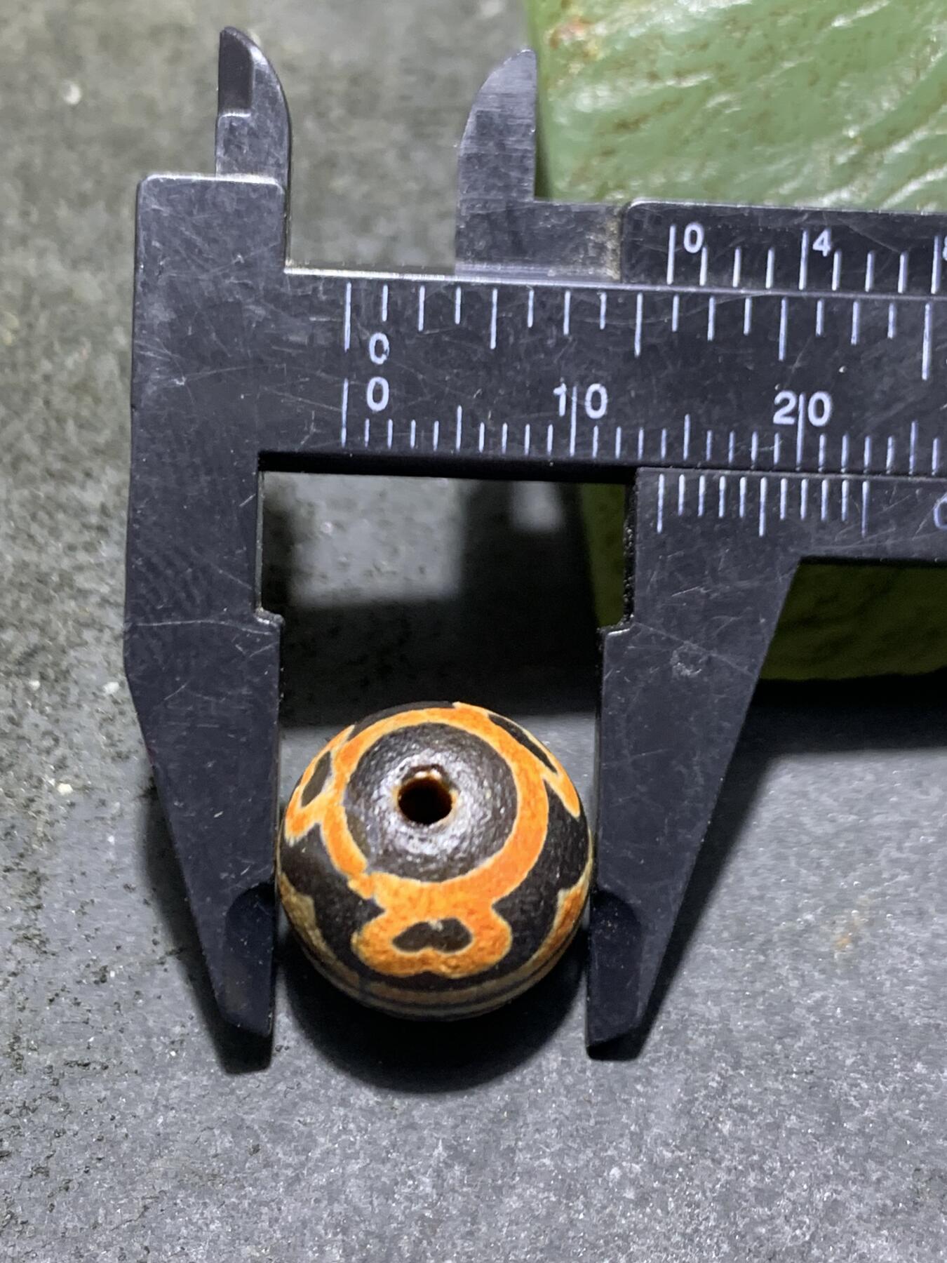 仅此一颗，藏传佛教莲花天珠 开运护身圣物 净化心灵精品收藏，