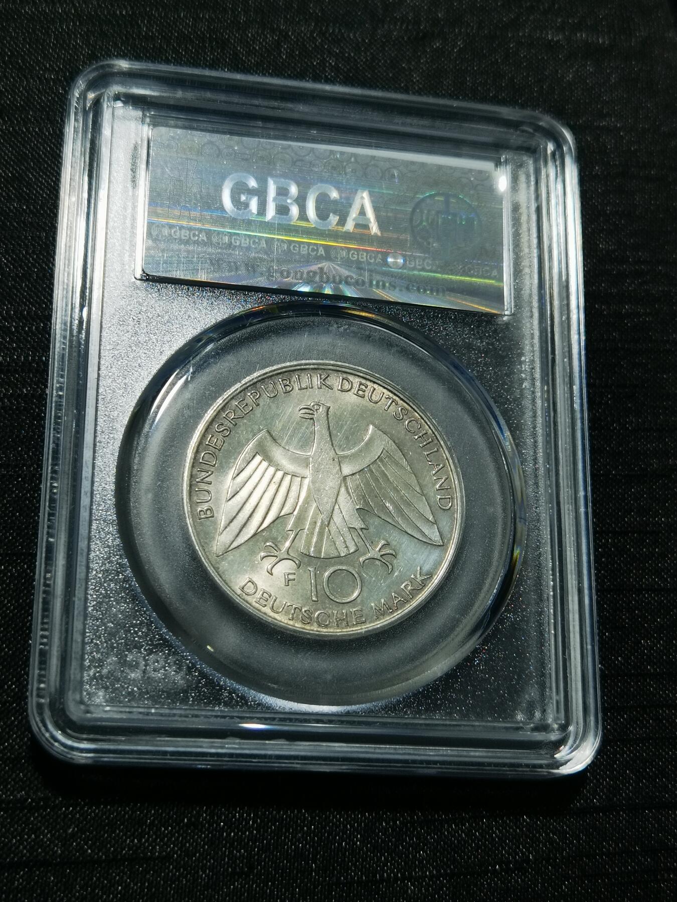 天下钱庄专场欢迎参拍 德国10马克银币