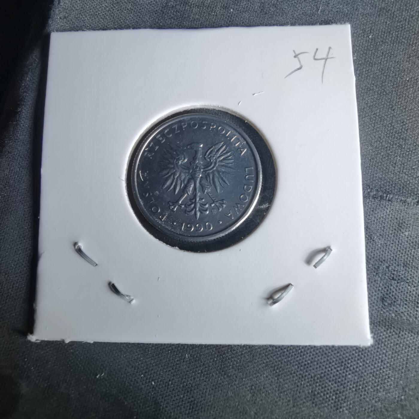 沼泽如烟--第1008场 波兰1990年5兹罗提