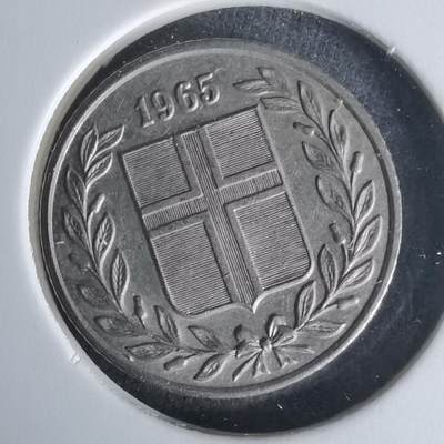 沼泽如烟--第1008场 - 冰岛1965年25奥拉