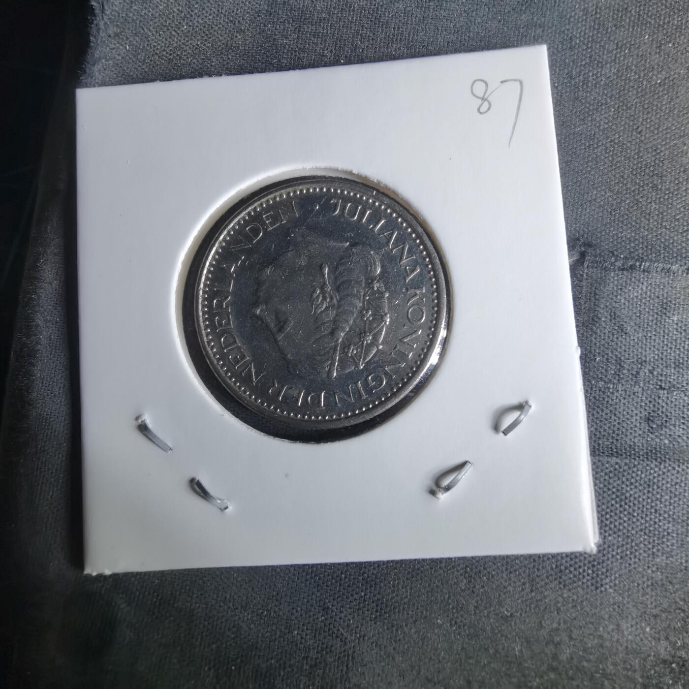 沼泽如烟--第1008场 荷兰1980年1盾