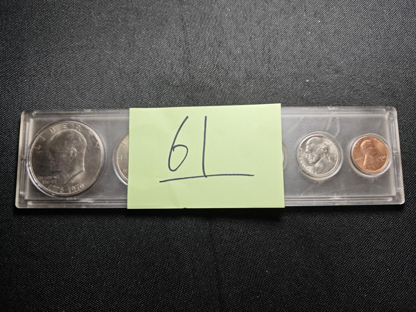 KK钱币收藏小铺   套币 批量/好品散币专场 2月预留时间 周末发货  1976美国建国200周年纪念套币