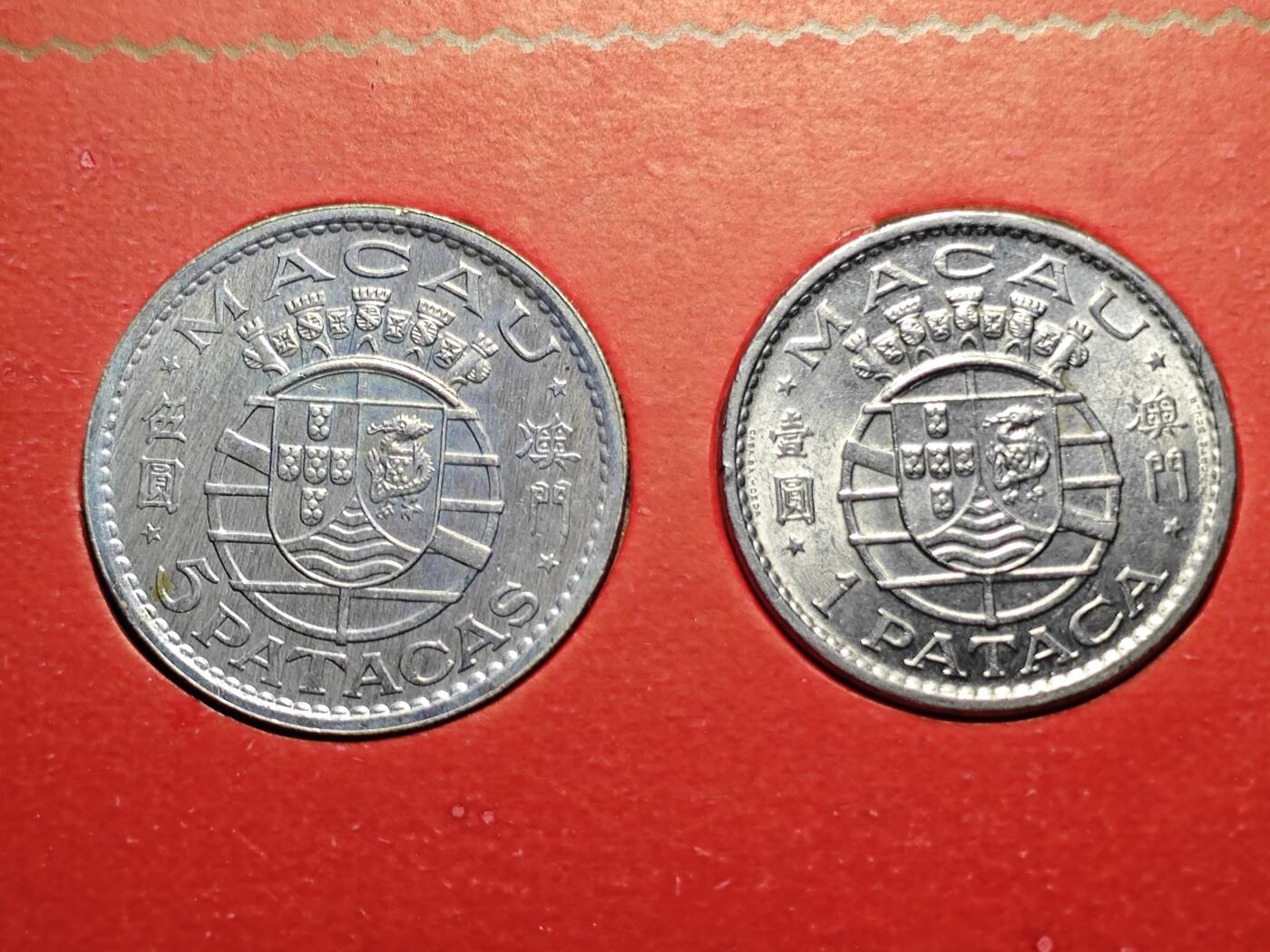 KK钱币收藏小铺   套币 批量/好品散币专场 2月预留时间 周末发货  澳门套币 含5元银币